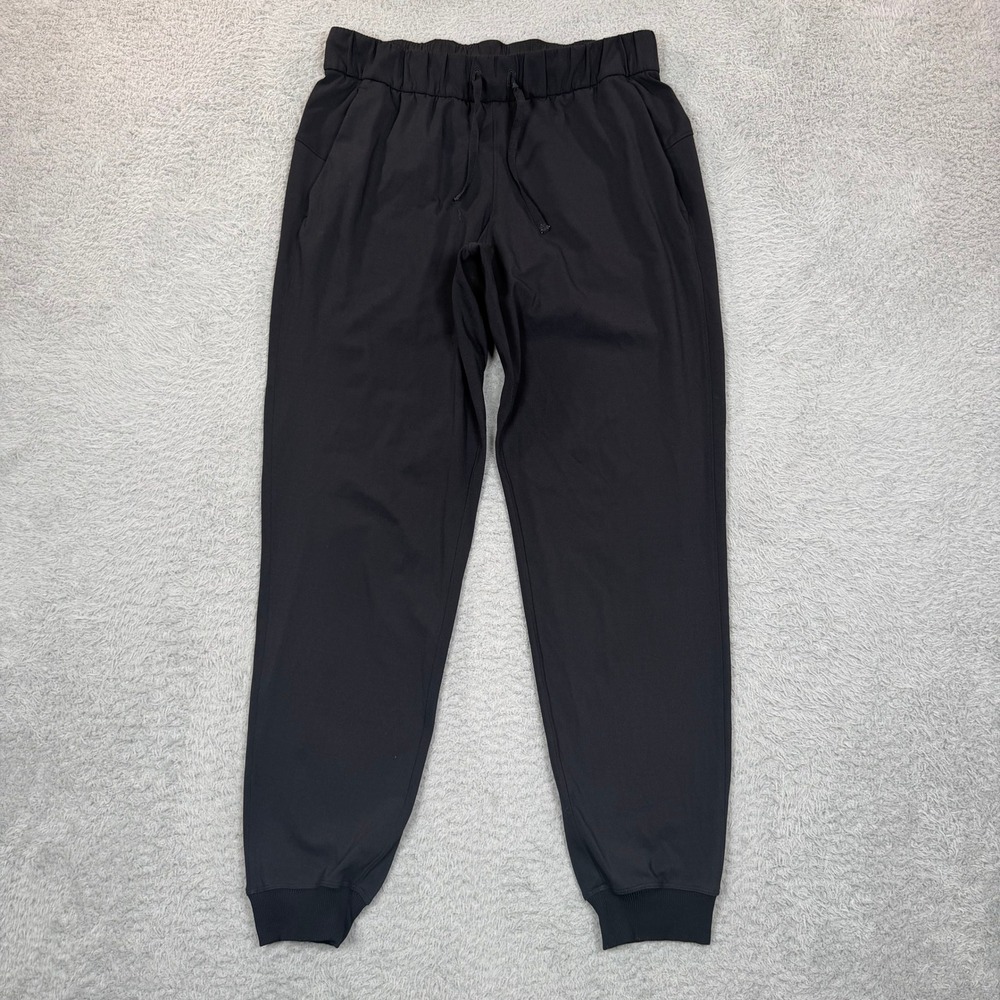 Lululemon On the Fly Jogger 28 Black Luxtreme Pants LW5CPJS Size 6